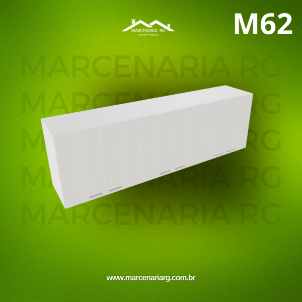 AÉREO SUP 6 PORTAS VERTICAIS M62 "MEDIDAS  MÁXIMAS E MÍNIMAS"
