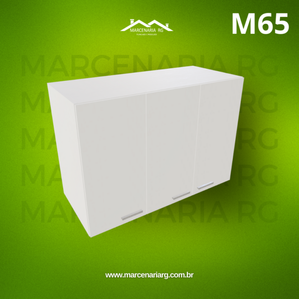 AÉREO SUP 3 PORTAS VERTICAIS M72 "MEDIDAS  MÁXIMAS E MÍNIMAS"
