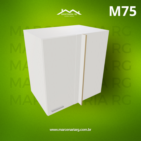 AÉREO CANTO 1 PORTA M75 "MEDIDAS  MÁXIMAS E MÍNIMAS"