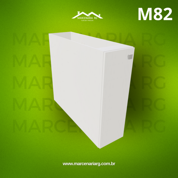 BALCÃO  INF PORTA PANO EM MDF M82