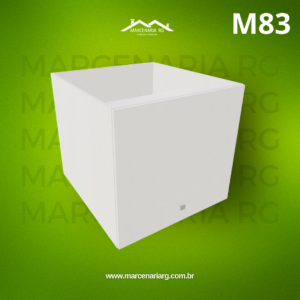 BALCÃO FORNO COM 1 GAVETA EM MDF FRONTAL M83 "MEDIDAS  MÁXIMAS E MÍNIMAS"