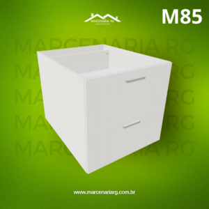 BALCÃO COM 1 GAVETÃO SUPERIOR COM E BASCULANTE INFERIOR EM MDF "MEDIDAS  MÁXIMAS E MÍNIMAS"