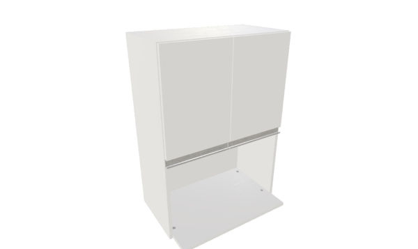 AÉREO SUP 2 PORTAS VERTICAIS E MÓDULO MICROONDAS M 66 "MEDIDAS  MÁXIMAS E MÍNIMAS" - Imagem 4