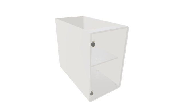 BALCÃO INF 1 PORTA VERTICAL "MEDIDAS  MÁXIMAS E MÍNIMAS" - Imagem 9