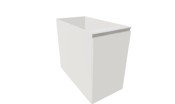 BALCÃO INF 1 PORTA VERTICAL "MEDIDAS  MÁXIMAS E MÍNIMAS" - Imagem 6