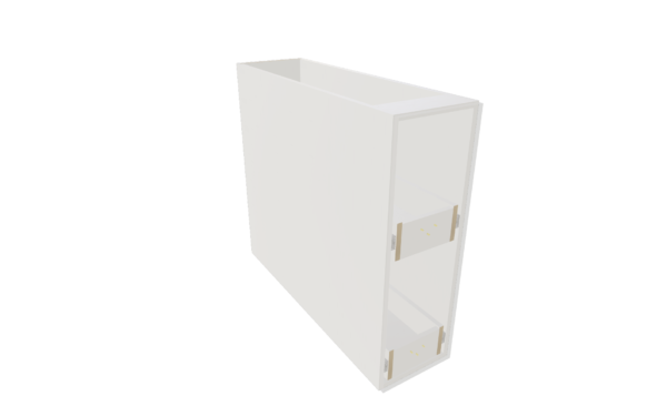 BALCÃO PORTA TEMPERO EM MDF M78 "MEDIDAS  MÁXIMAS E MÍNIMAS" - Imagem 2