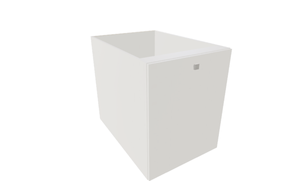BALCÃO PORTA LIXEIRA EM MDF M81 - Imagem 5