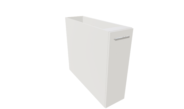 BALCÃO  INF PORTA PANO EM MDF M82 - Imagem 5