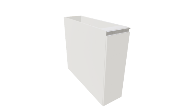 BALCÃO  INF PORTA PANO EM MDF M82 - Imagem 3
