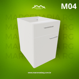 1 Balcão e 1 Porta Vertical M04 "MEDIDAS  MÁXIMAS E MÍNIMAS"