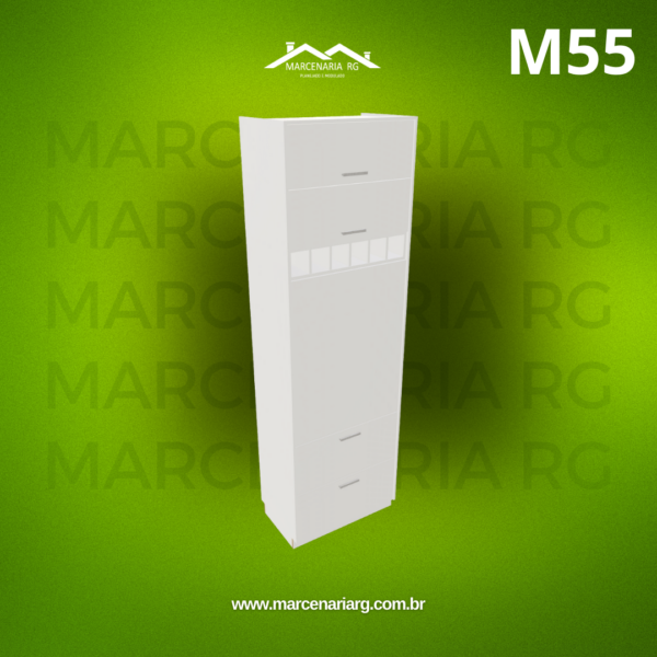 TORRE QUENTE 2 PORTAS BASCULAS SUP 1 ADEGA 2 PORTAS BASCULAS INF M55 "MEDIDAS  MÁXIMAS E MÍNIMAS"