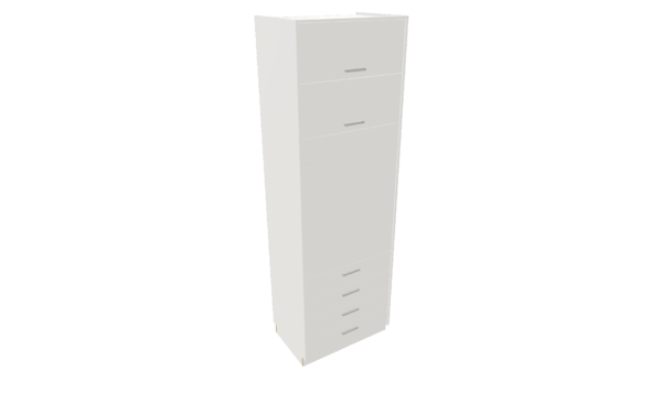 TORRE QUENTE 2 BASCULAS SUP 4 GAVETAS M58 "MEDIDAS  MÁXIMAS E MÍNIMAS" - Imagem 6
