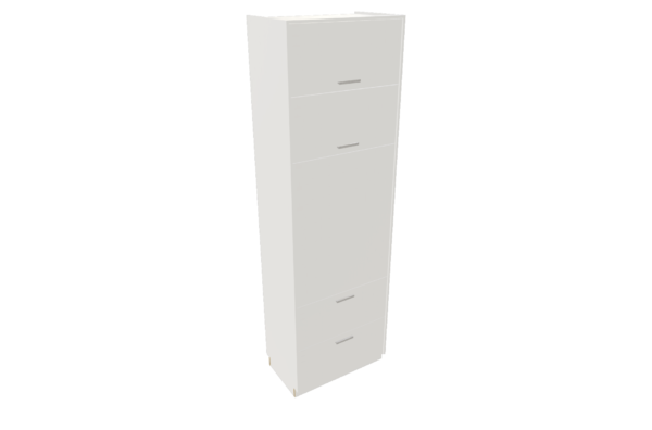 TORRE  QUENTE 2 PORTAS BASCULA SUP 2 PORTAS BASCULAS INF M48 "MEDIDAS  MÁXIMAS E MÍNIMAS" - Imagem 4