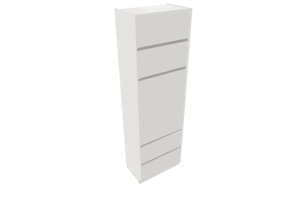 TORRE  QUENTE 2 PORTAS BASCULA SUP 2 PORTAS BASCULAS INF M48 "MEDIDAS  MÁXIMAS E MÍNIMAS" - Imagem 2