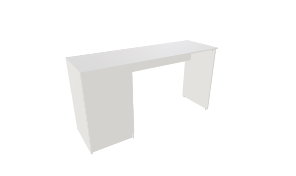 MESA COM ARMÁRIO DE  1 PORTA LADO ESQUERDO OU DIREITO M28 "MEDIDAS  MÁXIMAS E MÍNIMAS" - Imagem 3