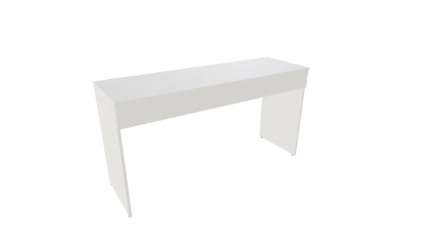 MESA COM 2 GAVETAS HORIZONTAIS  M22 "MEDIDAS  MÁXIMAS E MÍNIMAS" - Imagem 3